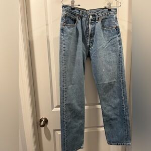 Levi’s Men’s jeans Original fit No. 501 Size 31x32